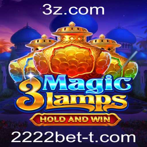 Descubra as Maravilhas do Jogo 3MagicLamps com 2222bet