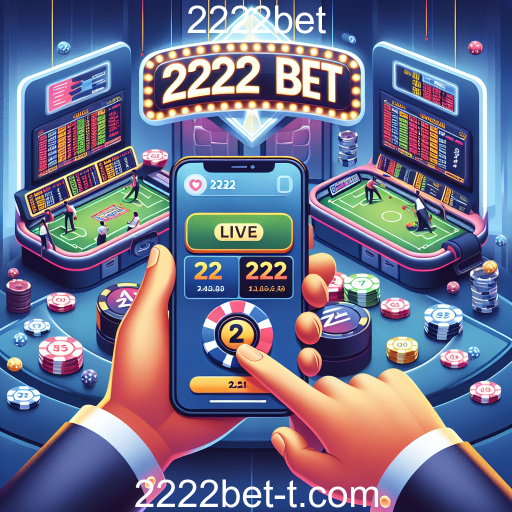 Atrações do Poker Online na 2222bet: Estratégia e Diversão em Cada Jogada