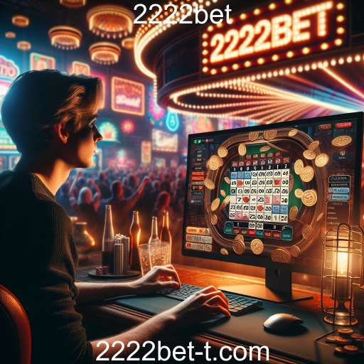 Caça-Níqueis: A Diversão e Emoção dos Jogos no 2222bet
