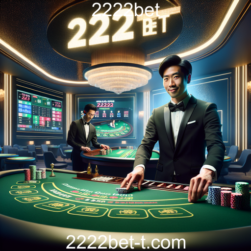 Cassino Ao Vivo: A Experiência Definitiva em Jogos Online no 2222bet