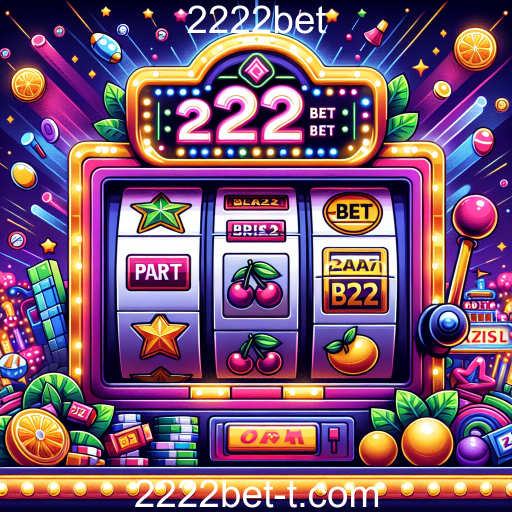 Caça-Níqueis: A Diversão e Emoção dos Jogos no 2222bet