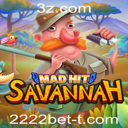 MadHitSavannah: Explore a Nova Sensação dos Jogos Online com 2222bet