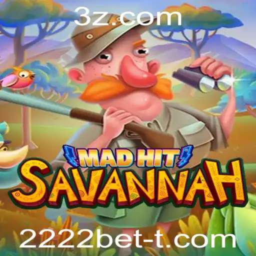 MadHitSavannah: Explore a Nova Sensação dos Jogos Online com 2222bet